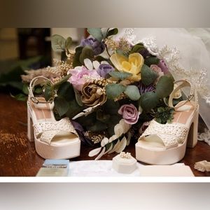 Dolce Vita Wessi Pearl Women's Shoes Vanilla Pearls 6.5